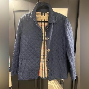 Burberry quilt jacket